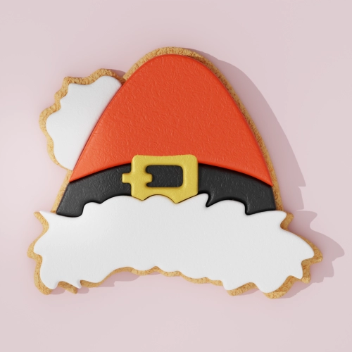 Santa Claus Hat Cookie...