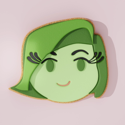 Inside Out Cookie Cutter -...