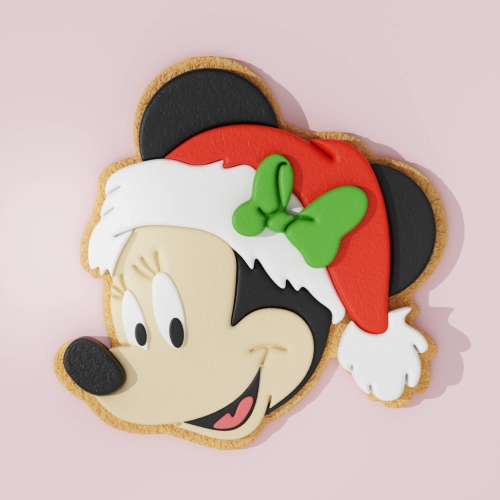 Christmas Minnie Cookie...