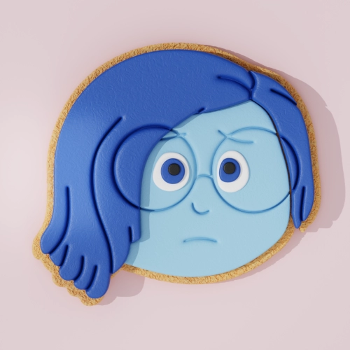 Inside Out Cookie Cutter -...