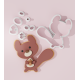 Squirell #4 Cookie Cutter