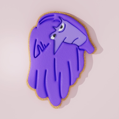 Inside Out Cookie Cutter -...