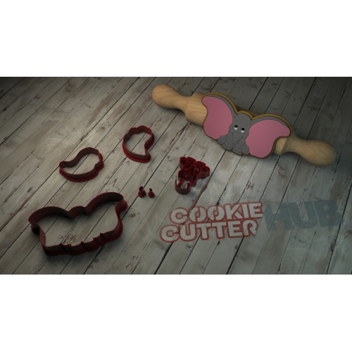 Dumbo Cookie Cutter