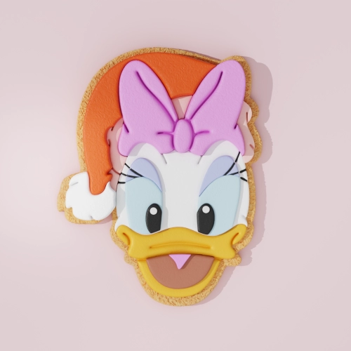 Christmas Daisy Duck Cookie...