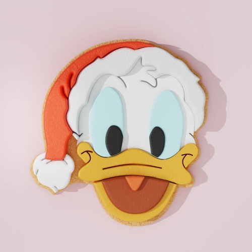 Christmas Donald Duck...