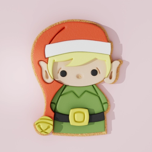 Christmas Elf Cookie Cutter...