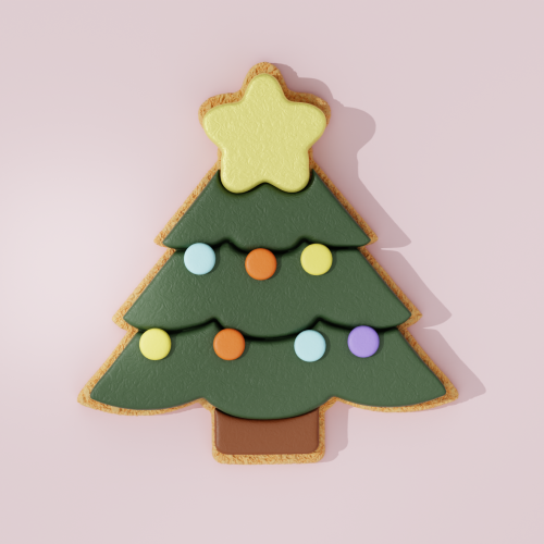 Christmas Tree Cookie...