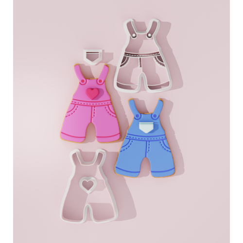 Onesie Cookie Cutter 201