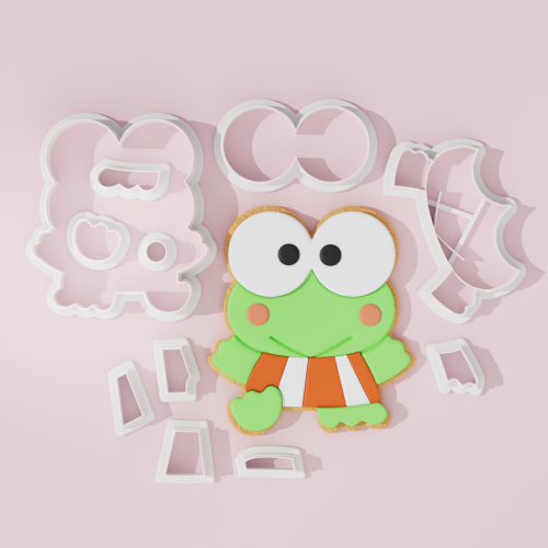 Frog Cookie Cutter 103