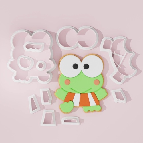 Keroppi Cookie Cutter 101