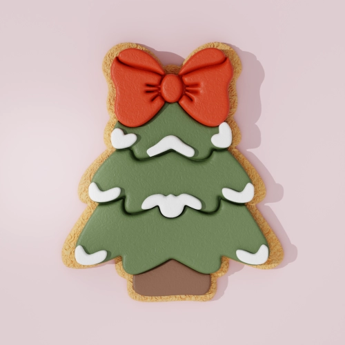 Christmas Tree Cookie...