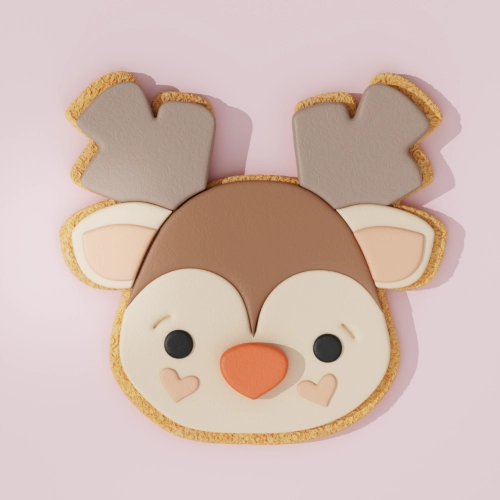 Reindeer Cookie Cutter 408