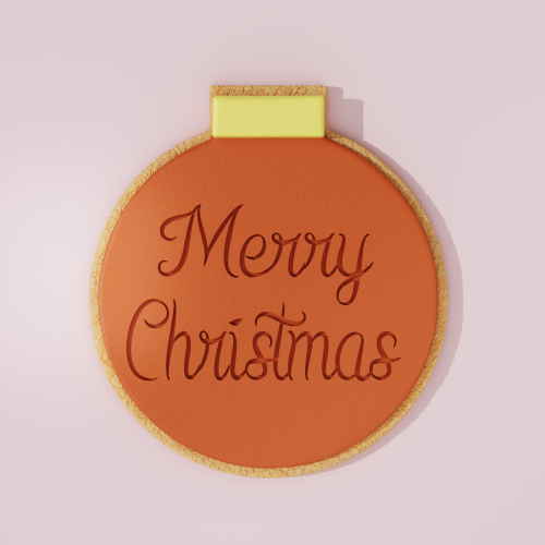 Christmas Ornament Cookie...