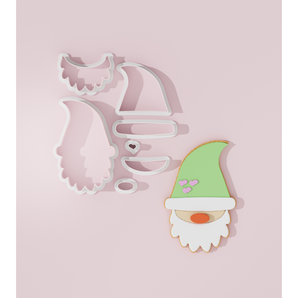 Valentine – Gnome #2 Cookie Cutter