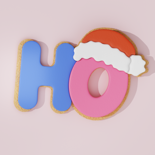 Christmas Ho! Cookie Cutter