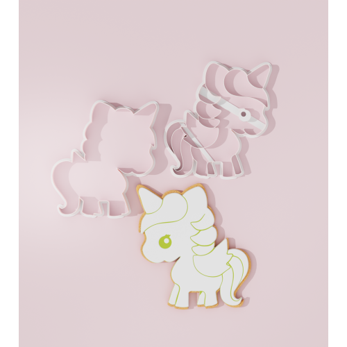 Unicorn Cookie Cutter 202