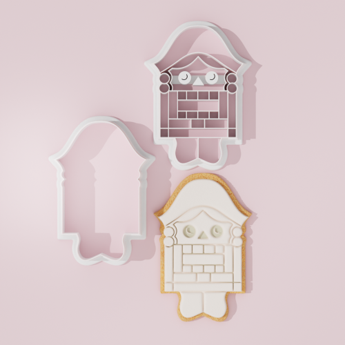 Nutcracker stamp Cookie...