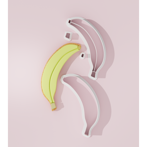 Banana Cookie Cutter