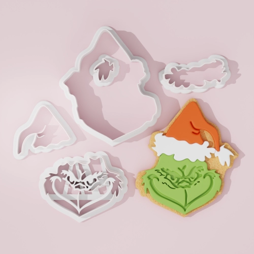 Grinch Cookie Cutter 201