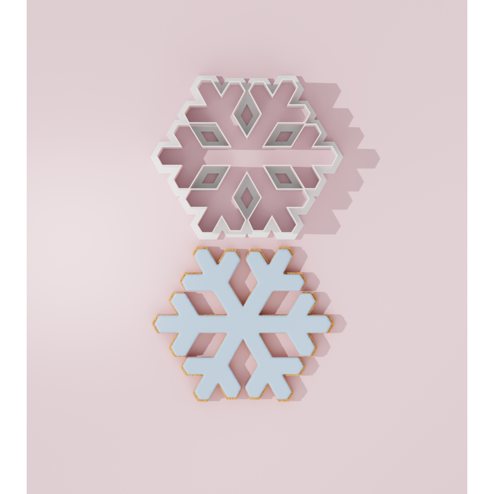 Christmas – Snowflake #1 Cookie Cutter