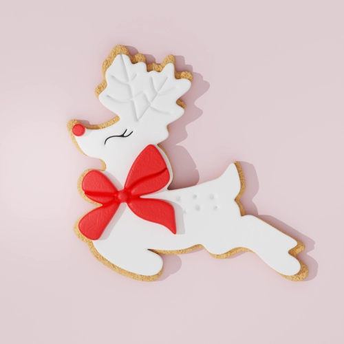 Reindeer Cookie Cutter 501