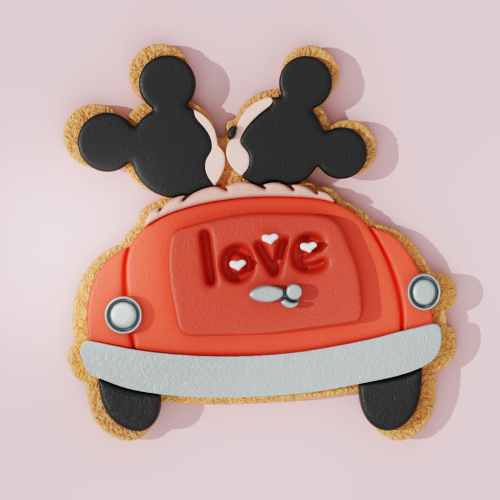 Valentine Car Cookie Cutter...