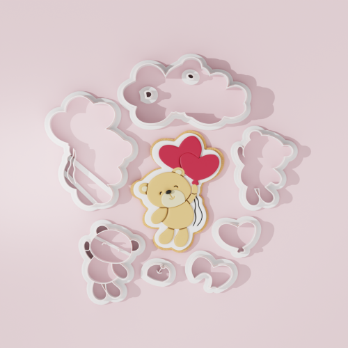 Bear Cookie Cutter 608