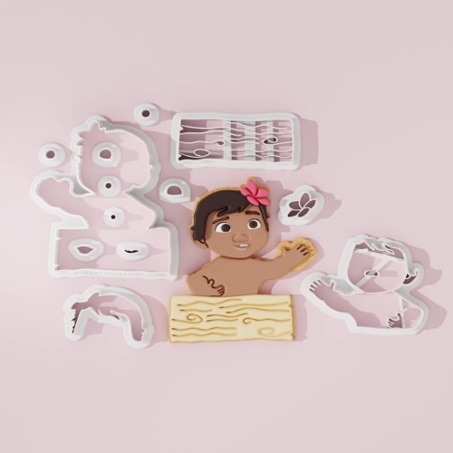 Moana Cookie Cutter 103