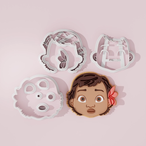 Moana Cookie Cutter 105