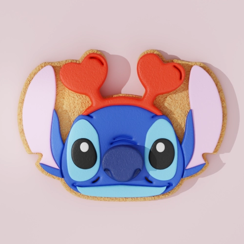 Valentine Stitch Cookie Cutter