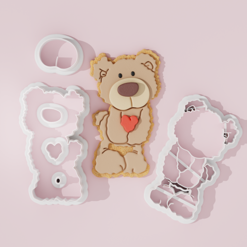 Bear Cookie Cutter 609