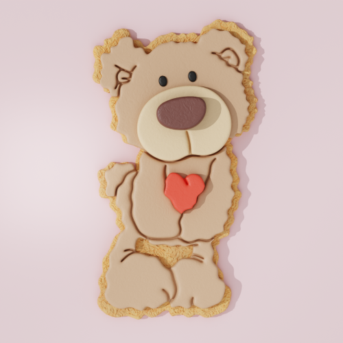 Bear Cookie Cutter 609