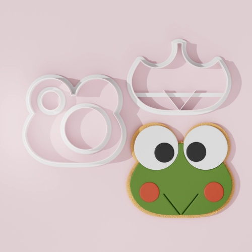 Keroppi Face Cookie Cutter 102