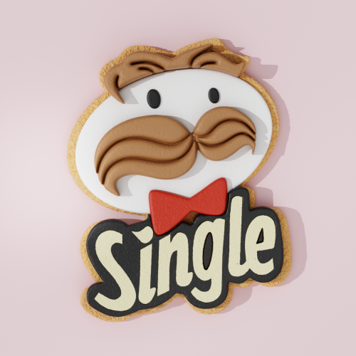 Single Pringle Cookie...