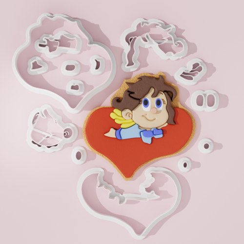 Cupid Cookie Cutter 108