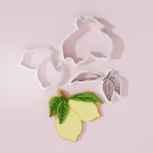 Lemon Cookie Cutter 107