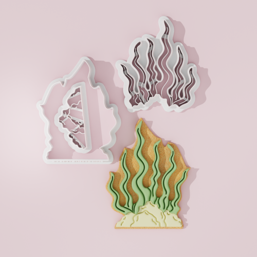 Seaweed Cookie Cutter