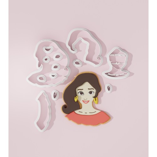 Elena of Avalor Cookie Cutter