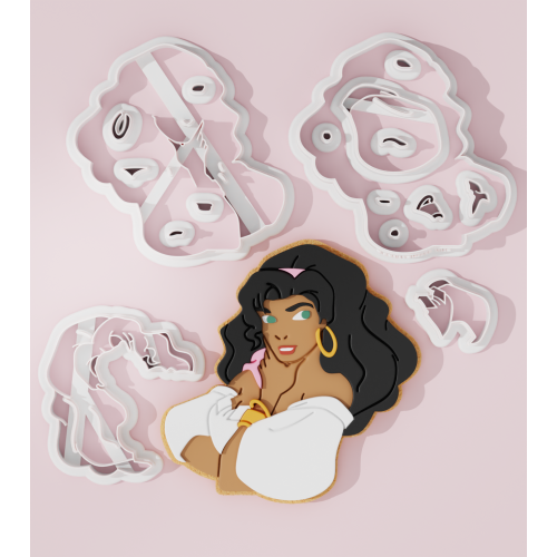 Esmeralda Cookie Cutter