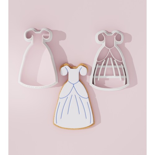 Princess Dress Cookie Cutter