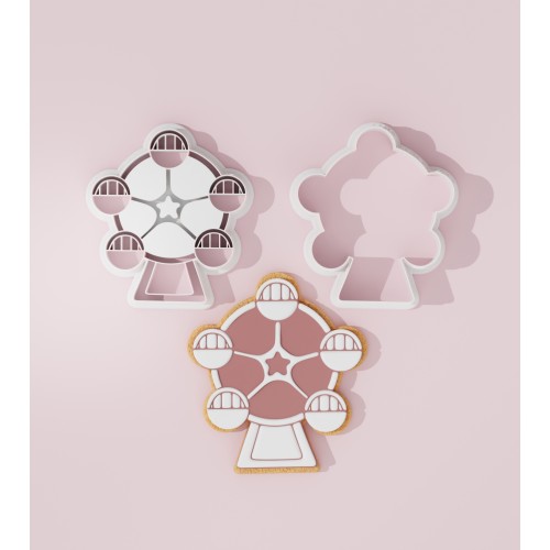 Ferris Wheel Cookie Cutter...