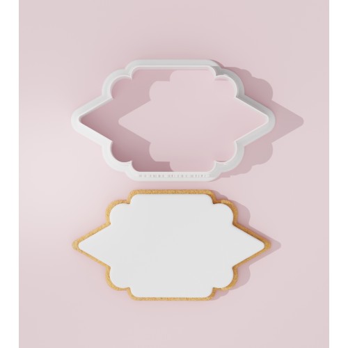 Plaque Cookie Cutter 501