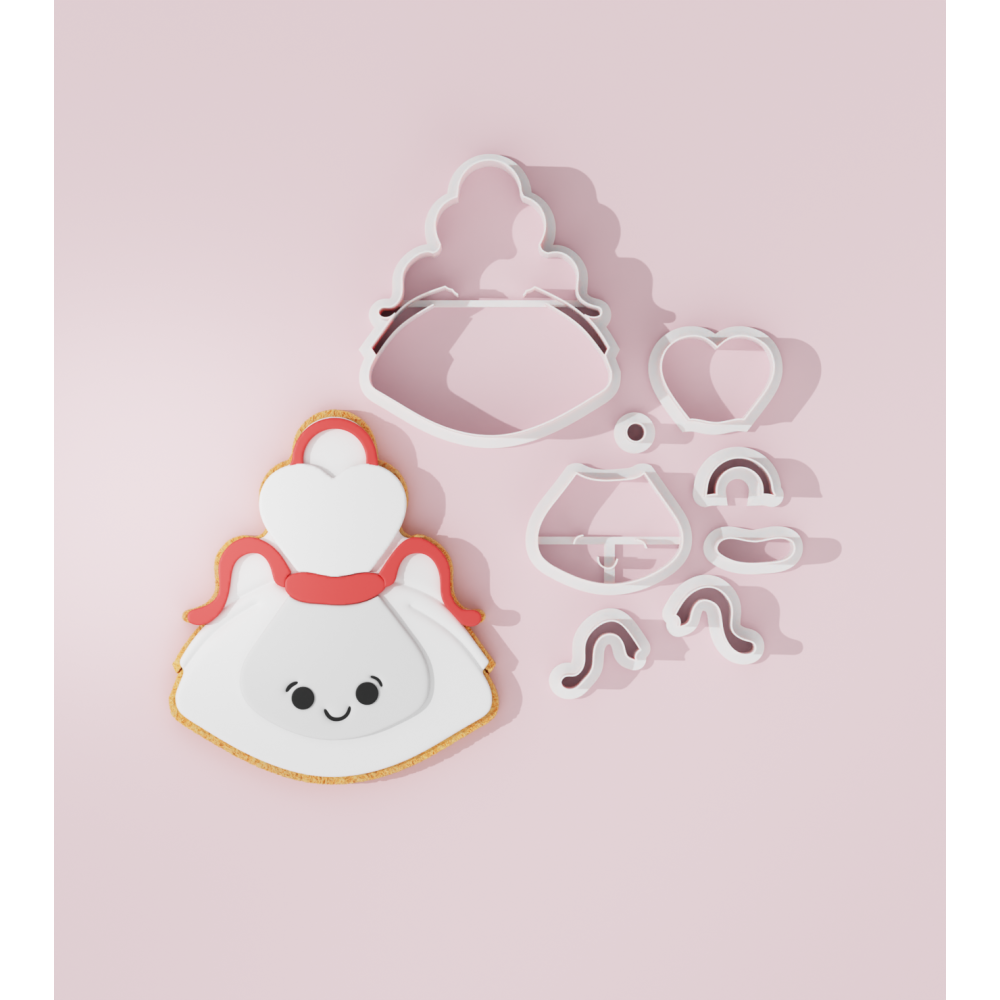 Baking Apron Cookie Cutter