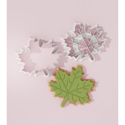 Maple Leaf Cookie Cutter