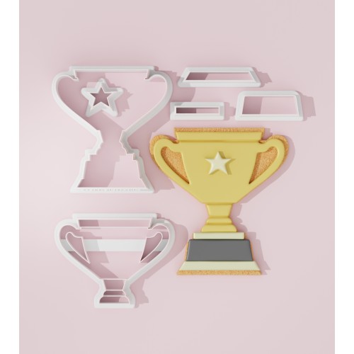 Trophy Cookie Cutter 102