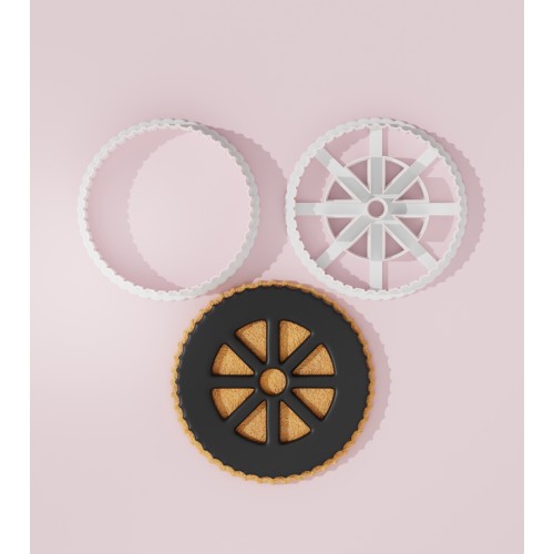 Tyre Cookie Cutter