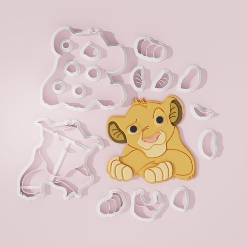 Lion King Cookie Cutter 106