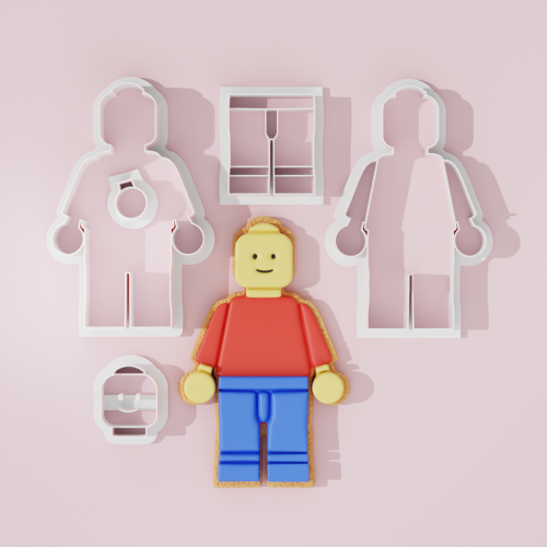 Lego Cookie Cutter 105