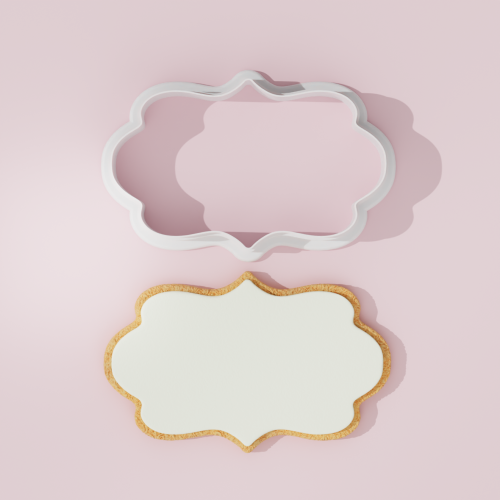 Plaque Cookie Cutter 505