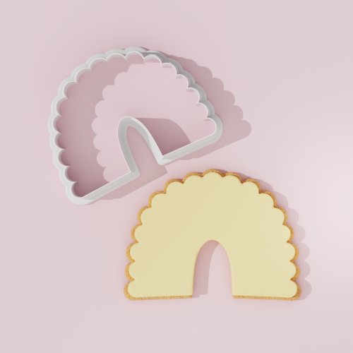 Plaque Cookie Cutter 506